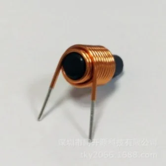 雙層磁棒電感R6*20電感量7.7UH 線徑1.0MM